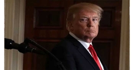 ইরানে ফের হামলার হুমকি ট্রাম্পের ইরানে ফের হামলার হুমকি ট্রাম্পের