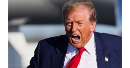 সেনা আদেশে হস্তক্ষেপকারী ডেমোক্র্যাটদের মৃত্যুদণ্ড চান ট্রাম্প