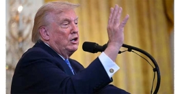 ফিলিস্তিনিসহ ৮ দেশের নাগরিকদের যুক্তরাষ্ট্রে প্রবেশে নিষেধাজ্ঞা