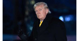 পশ্চিম তীরকে ইসরাইলে সংযুক্তির বিরোধিতায় ট্রাম্প