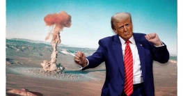 বিশ্বকে ১৫০ বার উড়িয়ে দেওয়ার শক্তি আমাদের আছে : ট্রাম্প