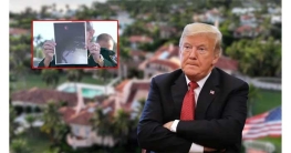 ট্রাম্পের বাড়িতে অস্ত্রসহ প্রবেশের চেষ্টা