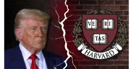 হার্ভার্ডের কাছে ১০০ কোটি ডলার ক্ষতিপূরণ চাইবো: ট্রাম্প