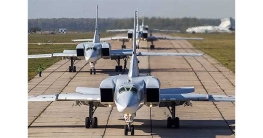 রুশ বোমারু বিমানের টহল, প্রথম পারমাণবিক মহড়ার প্রস্তুতি রুশ বোমারু বিমানের টহল, প্রথম পারমাণবিক মহড়ার প্রস্তুতি