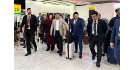 দেশের পথে তারেক রহমান