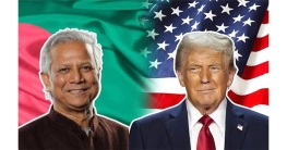ইউনূসের নিশানা ট্রাম্পেই টার্গেট ট্রাম্পের আস্থা অর্জন