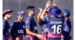 সর্বনিম্ন রান করেও জিতে ওয়ানডেতে যুক্তরাষ্ট্রের বিশ্বরেকর্ড