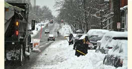 তীব্র শীত ও তুষারঝড়ে বিপর্যস্ত যুক্তরাষ্ট্র, ২০ জনের মৃত্যু