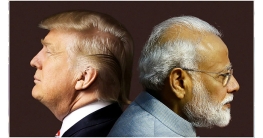 ভারত শুল্ক দিয়ে আমাদের হত্যা করেছে : ট্রাম্প