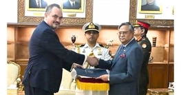 মার্কিন রাষ্ট্রদূত ব্রেন্ট ক্রিস্টেনসেন’র দায়িত্ব গ্রহণ