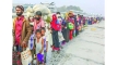 ফের রোহিঙ্গা ঢলের শঙ্কা