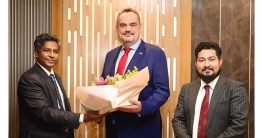 ঢাকায় এসে নতুন মার্কিন রাষ্ট্রদূতের উচ্ছ্বাস প্রকাশ ঢাকায় এসে নতুন মার্কিন রাষ্ট্রদূতের উচ্ছ্বাস প্রকাশ