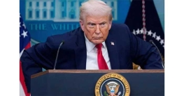 ইরানকে কড়া হুঁশিয়ারি ট্রাম্পের