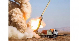 উত্তর ইরাকে ক্ষেপণাস্ত্র দিয়ে হামলা চালাল ইরান উত্তর ইরাকে ক্ষেপণাস্ত্র দিয়ে হামলা চালাল ইরান