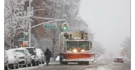 ভারী তুষারপাতের সাক্ষী হতে যাচ্ছে নিউইয়র্ক সিটি ভারী তুষারপাতের সাক্ষী হতে যাচ্ছে নিউইয়র্ক সিটি