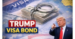 ১৫ হাজার ডলারের ভিসা বন্ড