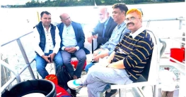আইএমএফ’র উদ্যোগে সমুদ্র ভ্রমণ ও নৈশভোজ