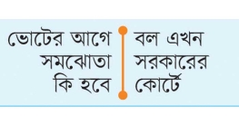 অনিশ্চিত গন্তব্যে বাংলাদেশ