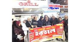 হাসিনার ভার্চুয়াল হরতালে সাড়া নাই