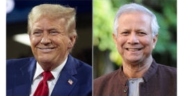 শপথের আগেই ট্রাম্পকে শুভেচ্ছা জানিয়ে যা বললেন প্রধান উপদেষ্টা