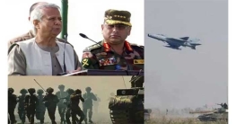 সার্বভৌম রক্ষায় যুদ্ধপ্রস্তুতি রাখতে হবে সেনাদের : প্রধান উপদেষ্