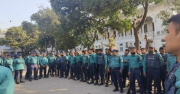 সুপ্রিম কোর্ট বারে দুই শতাধিক পুলিশ মোতায়েন, অস্বস্তিতে আইনজীবীরা