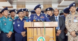 দেশের প্রয়োজনে সীমান্তে পুলিশের প্রতিটি সদস্য প্রস্তুত: আইজিপি