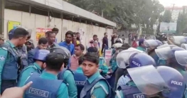 চট্টগ্রামে পুলিশের সঙ্গে হকারদের সংঘর্ষ, আহত অনেকে
