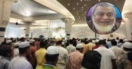 ইউএস-বাংলা গ্রুপের ডিএমডির বাবার প্রথম জানাজা অনুষ্ঠিত