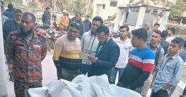 খুলনায় ট্রাক-ইজিবাইক সংঘর্ষে বাবা-মেয়েসহ নিহত ৫