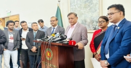 ভারত সফরে মিয়ানমার ইস্যুতে আলোচনা হবে: পররাষ্ট্রমন্ত্রী