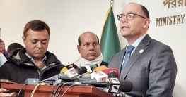পররাষ্ট্রমন্ত্রীর সঙ্গে বৈঠক শেষে যা বললেন পিটার হাস