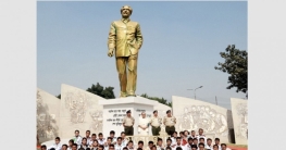 ‘মৃত্যুঞ্জয়ী প্রাঙ্গণ’ উদ্বোধন করলেন প্রধানমন্ত্রী