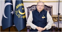 বেঁকে বসেছেন পাকিস্তানের প্রেসিডেন্ট, মামলার হুমকি পিপিপির