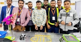 শাহজালালে ৪ কোটি ৪১ লাখ টাকার সোনা জব্দ, যাত্রী আটক