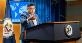 নির্বাচনে জনগণের আকাঙ্ক্ষার প্রতিফলন ঘটানোই যুক্তরাষ্ট্রের লক্ষ্য