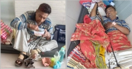 হাসপাতালে যুবদল নেতার ডান্ডাবেড়ির বৈধতা নিয়ে রিট