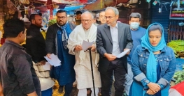 বিশ্ব জেনে গেছে শেখ হাসিনা প্রহসনের নির্বাচন করছেন: রিজভী 