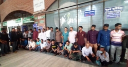 ঢাকার ৪ হাসপাতাল থেকে ৪১ দালালকে ধরলো র‍্যাব