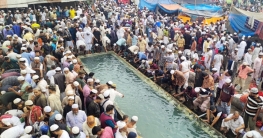 বিশ্ব ইজতেমায় জুমার নামাজে লাখো মুসল্লি