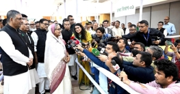 দেশবাসীর কাছে দোয়া চাই যেন সুষ্ঠুভাবে নির্বাচনটা হয়: শেখ হাসিনা