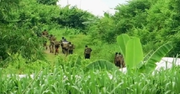 সীমান্তের ওপারে অনবরত গোলাগুলি, আতঙ্কে নির্ঘুম রাত 